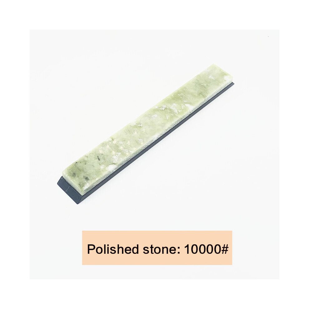 (A-10000 Grit) Kitchen Knife Edge Sharpener Replacement Polished Stone Whetstone Grinding Stone ,Sharpening System 60-10000Grit Polished Stone 4856906214555