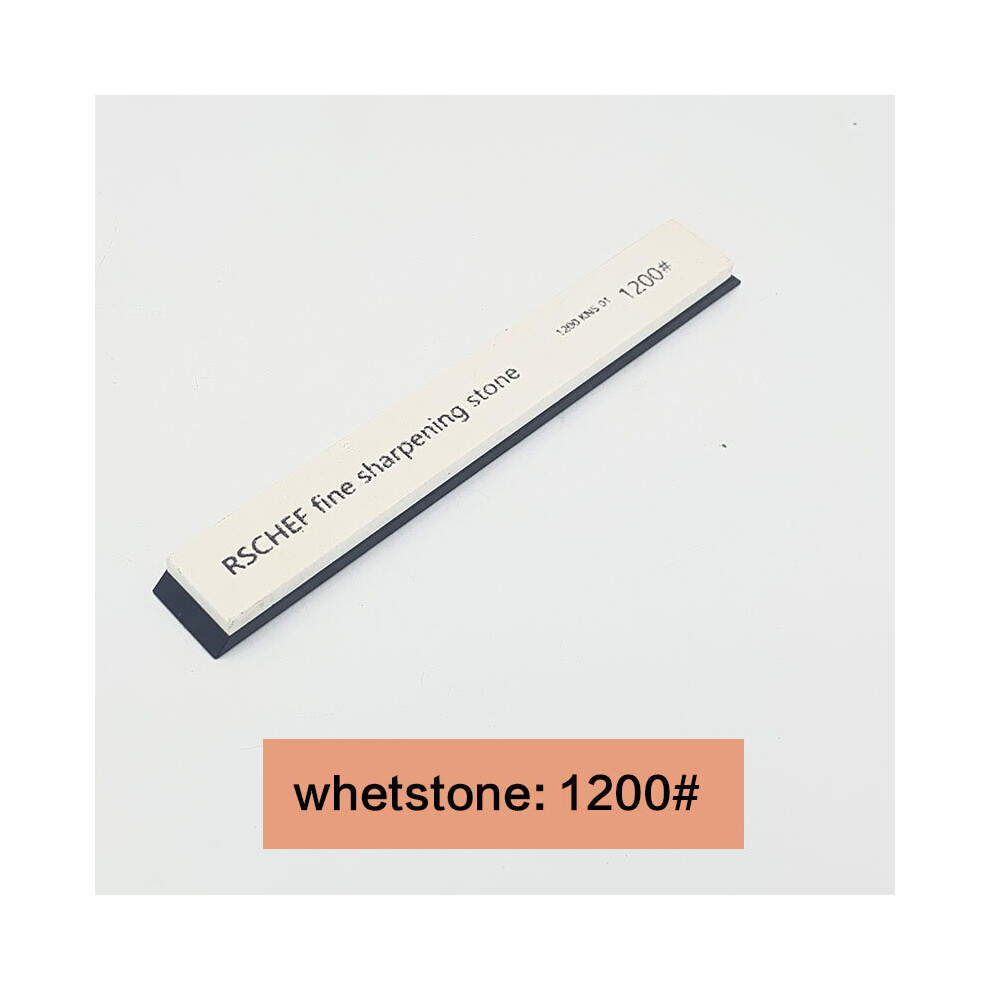 (A-1200 Grit) Kitchen Knife Edge Sharpener Replacement Polished Stone Whetstone Grinding Stone ,Sharpening System 60-10000Grit Polished Stone 4856906214579