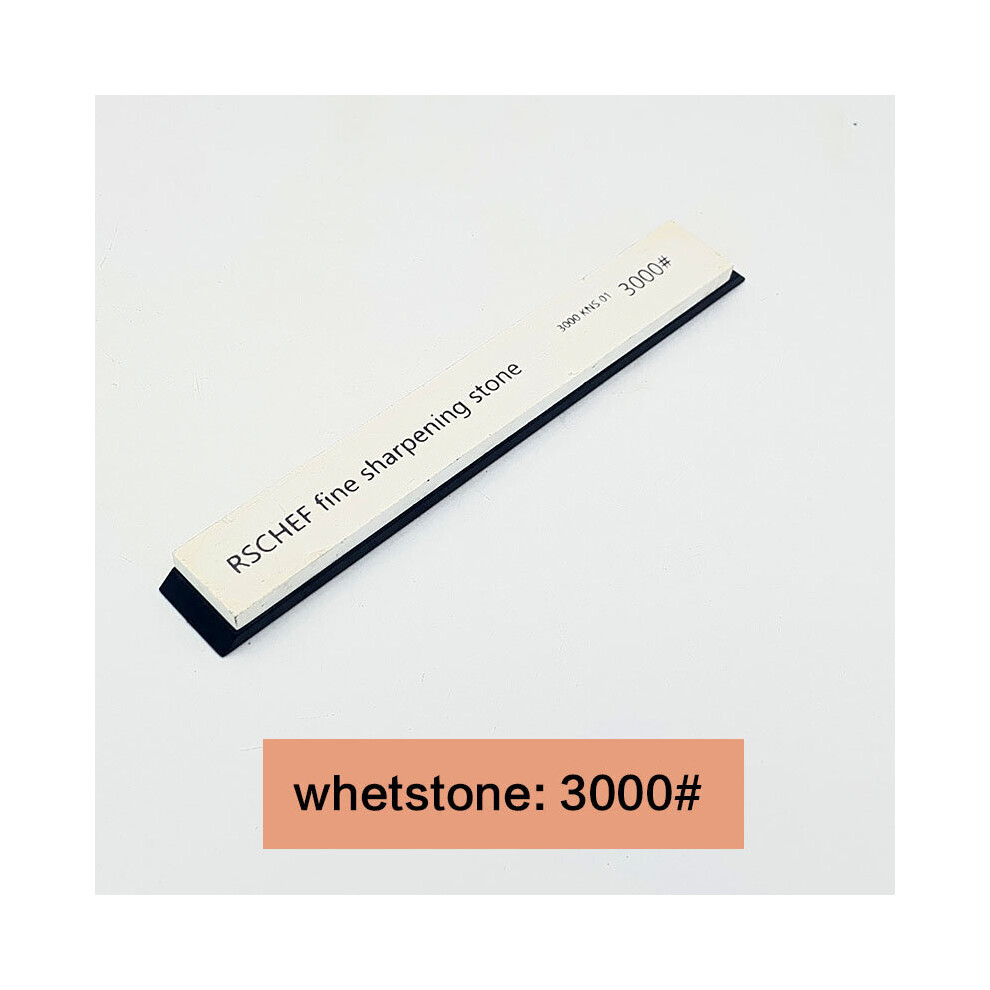 (A-3000 Grit) Kitchen Knife Edge Sharpener Replacement Polished Stone Whetstone Grinding Stone ,Sharpening System 60-10000Grit Polished Stone 4856906214623