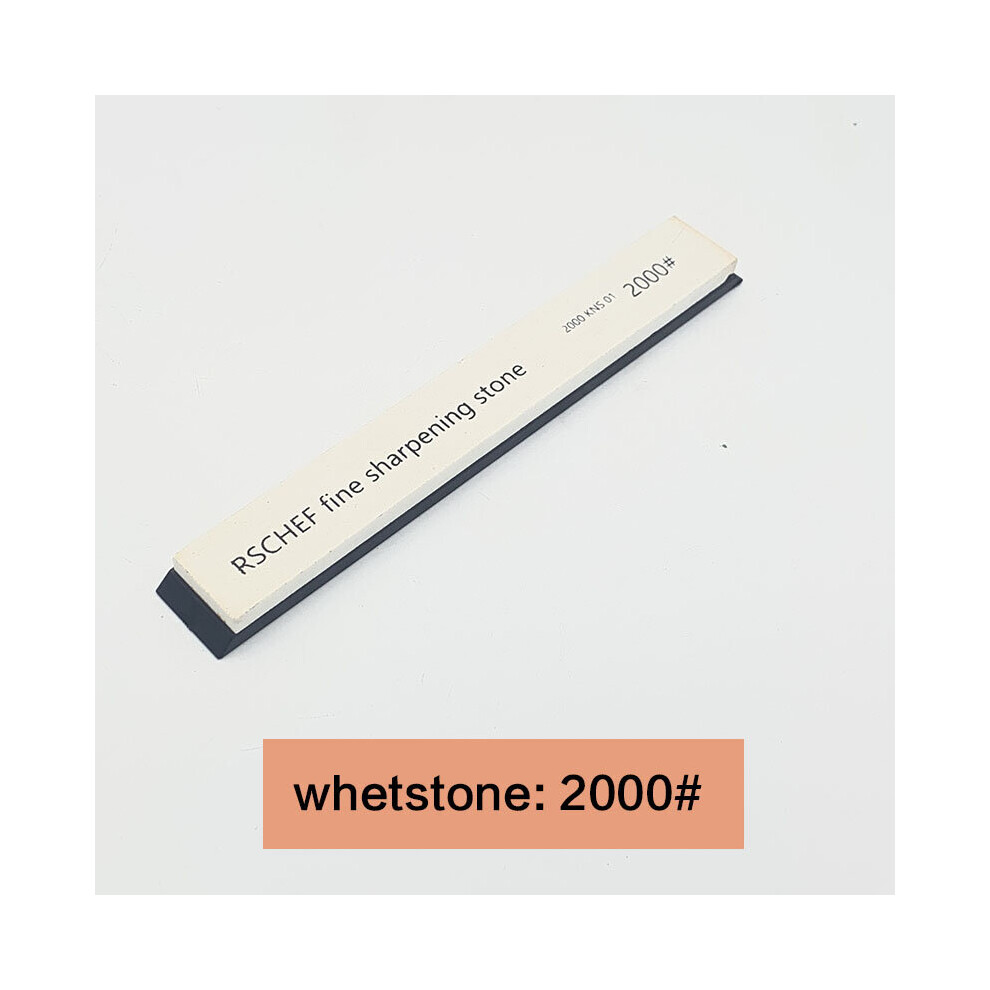 (A-2000 Grit) Kitchen Knife Edge Sharpener Replacement Polished Stone Whetstone Grinding Stone ,Sharpening System 60-10000Grit Polished Stone 4856906214609
