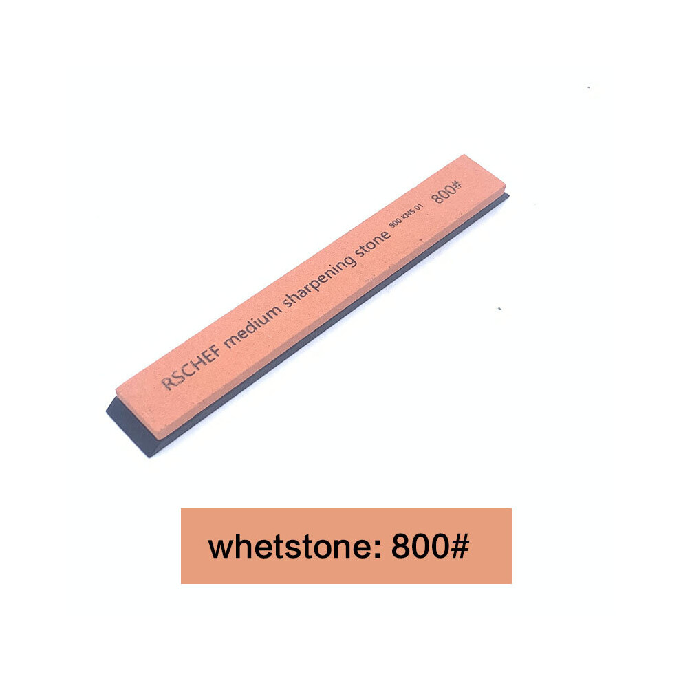 (A-800 Grit) Kitchen Knife Edge Sharpener Replacement Polished Stone Whetstone Grinding Stone ,Sharpening System 60-10000Grit Polished Stone 4856906214692