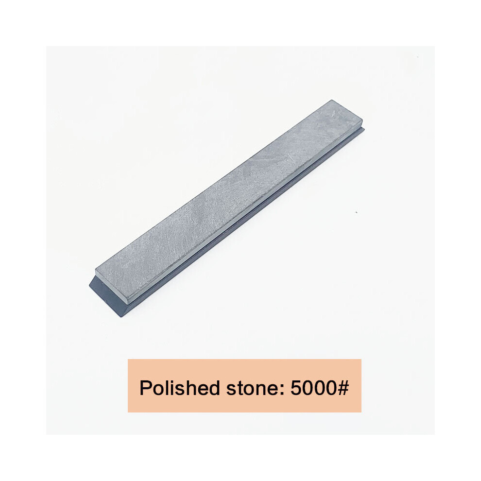 (A-5000 Grit) Kitchen Knife Edge Sharpener Replacement Polished Stone Whetstone Grinding Stone ,Sharpening System 60-10000Grit Polished Stone 4856906214654