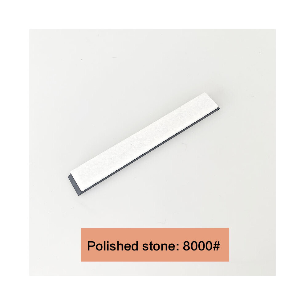 (A-8000 Grit) Kitchen Knife Edge Sharpener Replacement Polished Stone Whetstone Grinding Stone ,Sharpening System 60-10000Grit Polished Stone 4856906214708