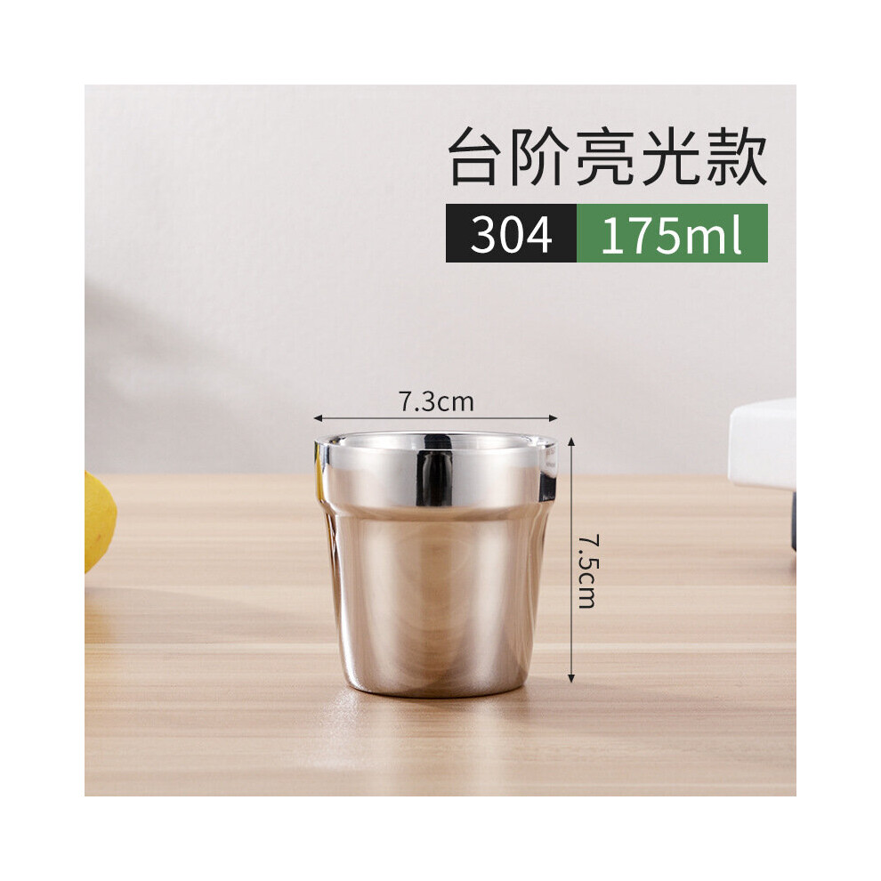 (a-Red stainless steel mug) Outdoor Indoor Drinking Double Layer Beer Mug Drinks Cup Household Restaurant Bar Water Tea Milk Coffee Cups Kitchen Drink-image-OPC-PBQ7ZDX-NEW