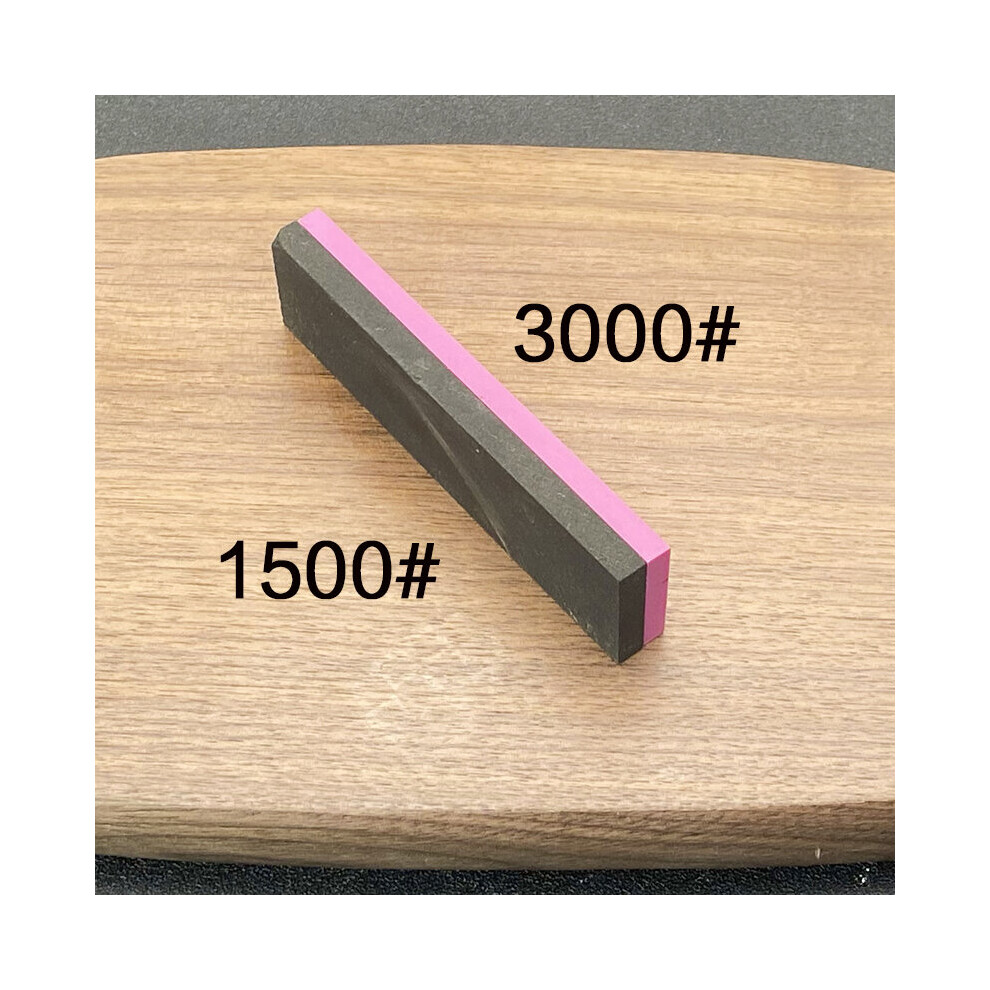 (A-A Sharpening Stone) 10000 Grit Natural Green Agate Sharpening Stone Whetstone Fine Grinding Polishing Shaved Bar Kitchen Knife Sharpener Honing Too 4856906249540