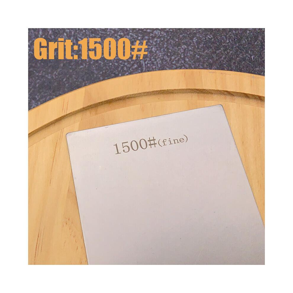 (A-Grit 1500 L) 80-3000 Grit Diamond Sharpening Stone Kitchen Knife Grinding Tools Sharpener Sharpening Stone Knife Sharpener Garden Abrasives 4856906267605