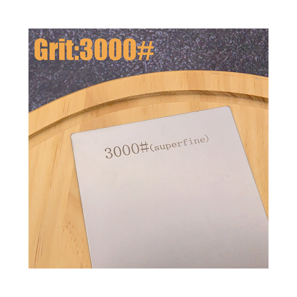 (A-Grit 3000 L) 80-3000 Grit Diamond Sharpening Stone Kitchen Knife Grinding Tools Sharpener Sharpening Stone Knife Sharpener Garden Abrasives 4856906267650