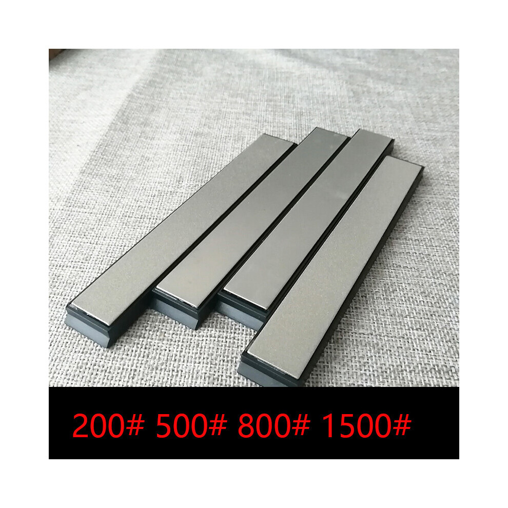 (A-4Pcs) Knife Sharpener Diamond Whetstone Sets For Ruixin Pro Rx-008 Diamond Bar Variety Of Whetstone Combo Sets 3Pc/11Pcs Set 4856906236465