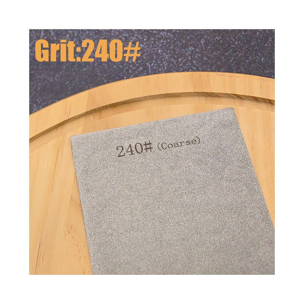 (A-Grit 240 L) 80-3000 Grit Diamond Sharpening Stone Kitchen Knife Grinding Tools Sharpener Sharpening Stone Knife Sharpener Garden Abrasives 4856906267636