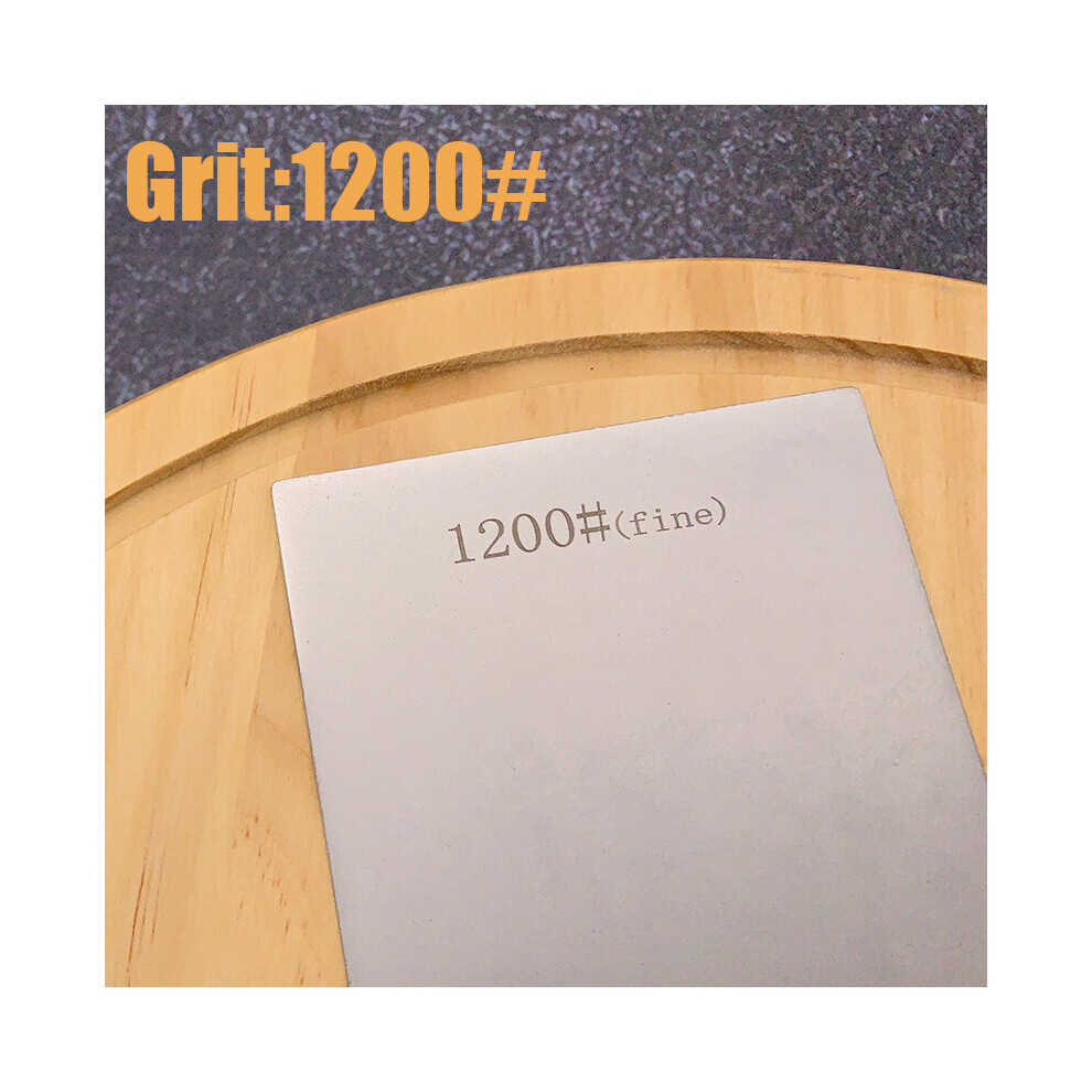 (A-Grit 1200 L) 80-3000 Grit Diamond Sharpening Stone Kitchen Knife Grinding Tools Sharpener Sharpening Stone Knife Sharpener Garden Abrasives 4856906267582