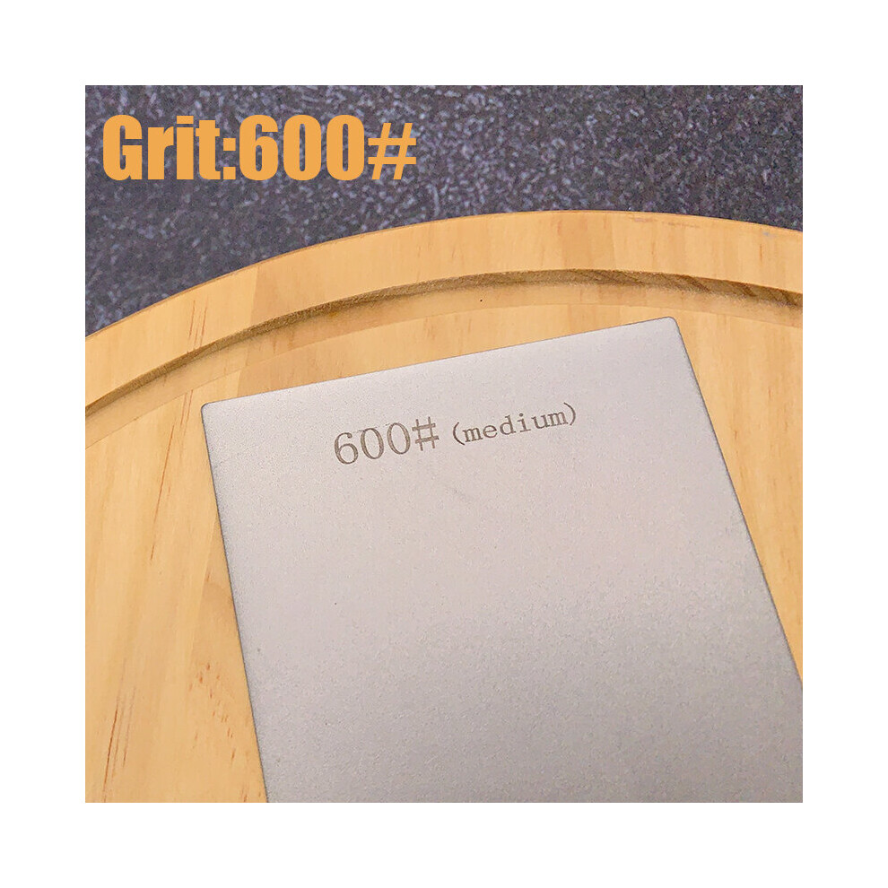 (A-Grit 600 L) 80-3000 Grit Diamond Sharpening Stone Kitchen Knife Grinding Tools Sharpener Sharpening Stone Knife Sharpener Garden Abrasives 4856906267681