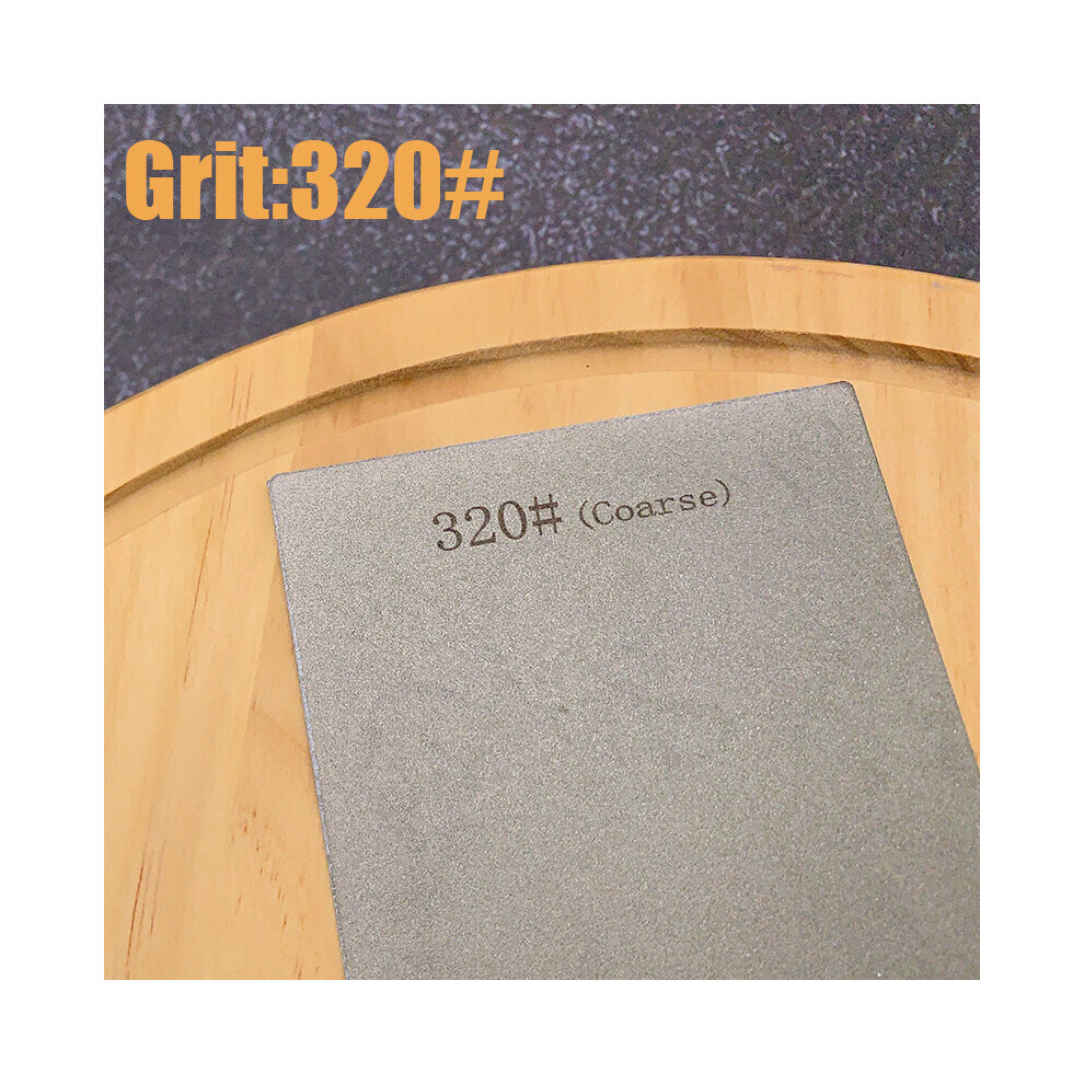 (A-Grit 320 L) 80-3000 Grit Diamond Sharpening Stone Kitchen Knife Grinding Tools Sharpener Sharpening Stone Knife Sharpener Garden Abrasives 4856906267667