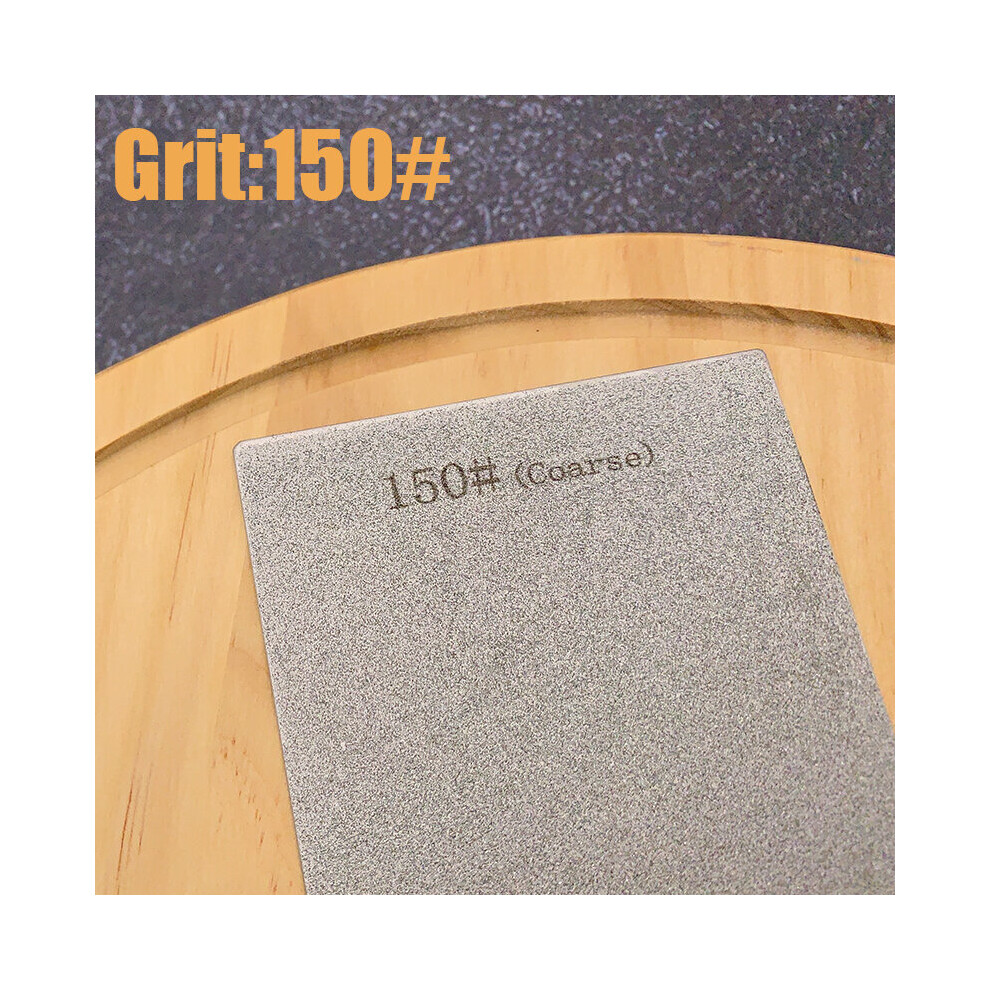(A-Grit 150 L) 80-3000 Grit Diamond Sharpening Stone Kitchen Knife Grinding Tools Sharpener Sharpening Stone Knife Sharpener Garden Abrasives 4856906267599