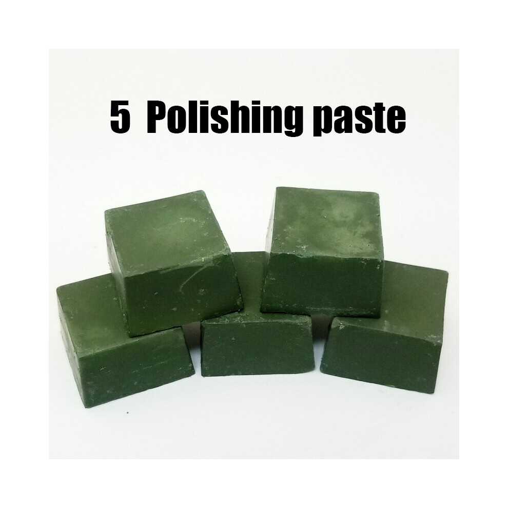 (A-5 Pcs Grinding Paste Like Pics) Knife Polishing Sharpener Sharpening Stone Leather Honing Strop Compound Grinding Knife Paste Polishing Paste Shar 4856906214883