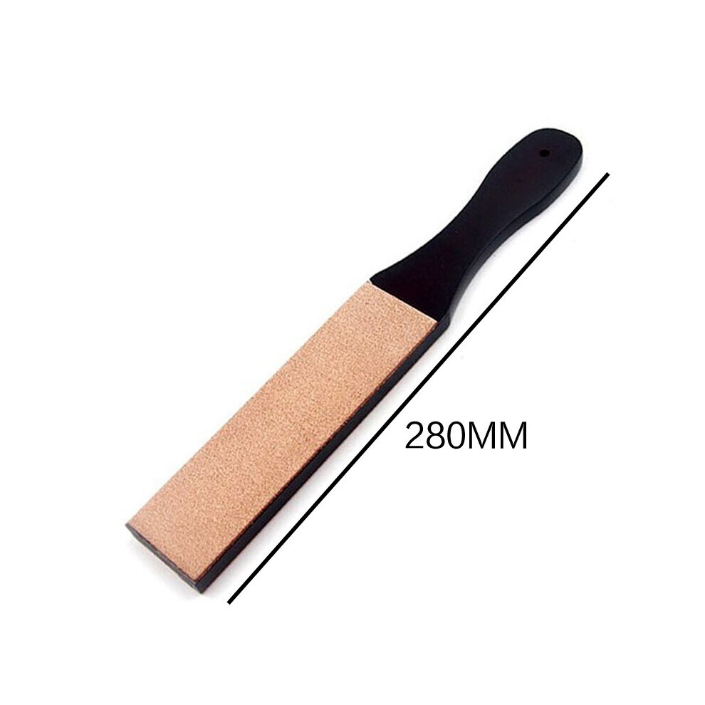 (A-Chocolate Like Pics) Knife Polishing Sharpener Sharpening Stone Leather Honing Strop Compound Grinding Knife Paste Polishing Paste Sharpening Tool 4856906214920