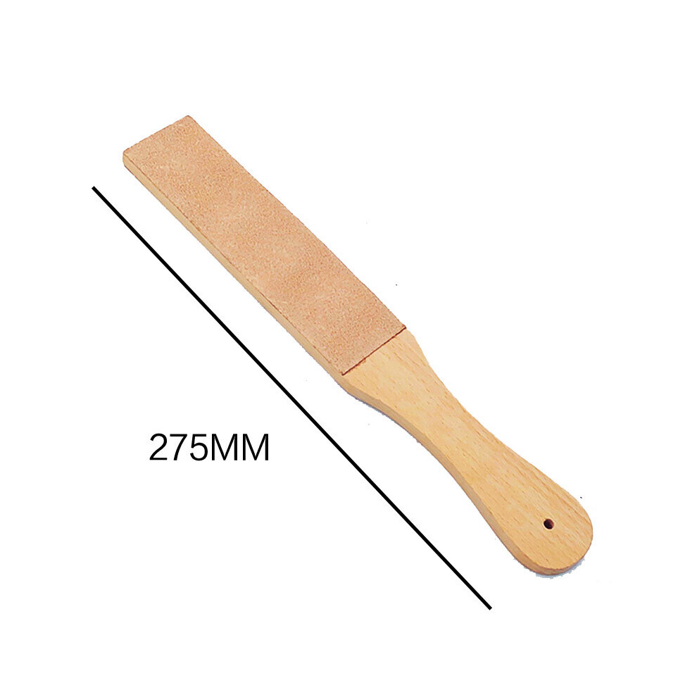 (A-Gold Like Pics) Knife Polishing Sharpener Sharpening Stone Leather Honing Strop Compound Grinding Knife Paste Polishing Paste Sharpening Tool 4856906214951