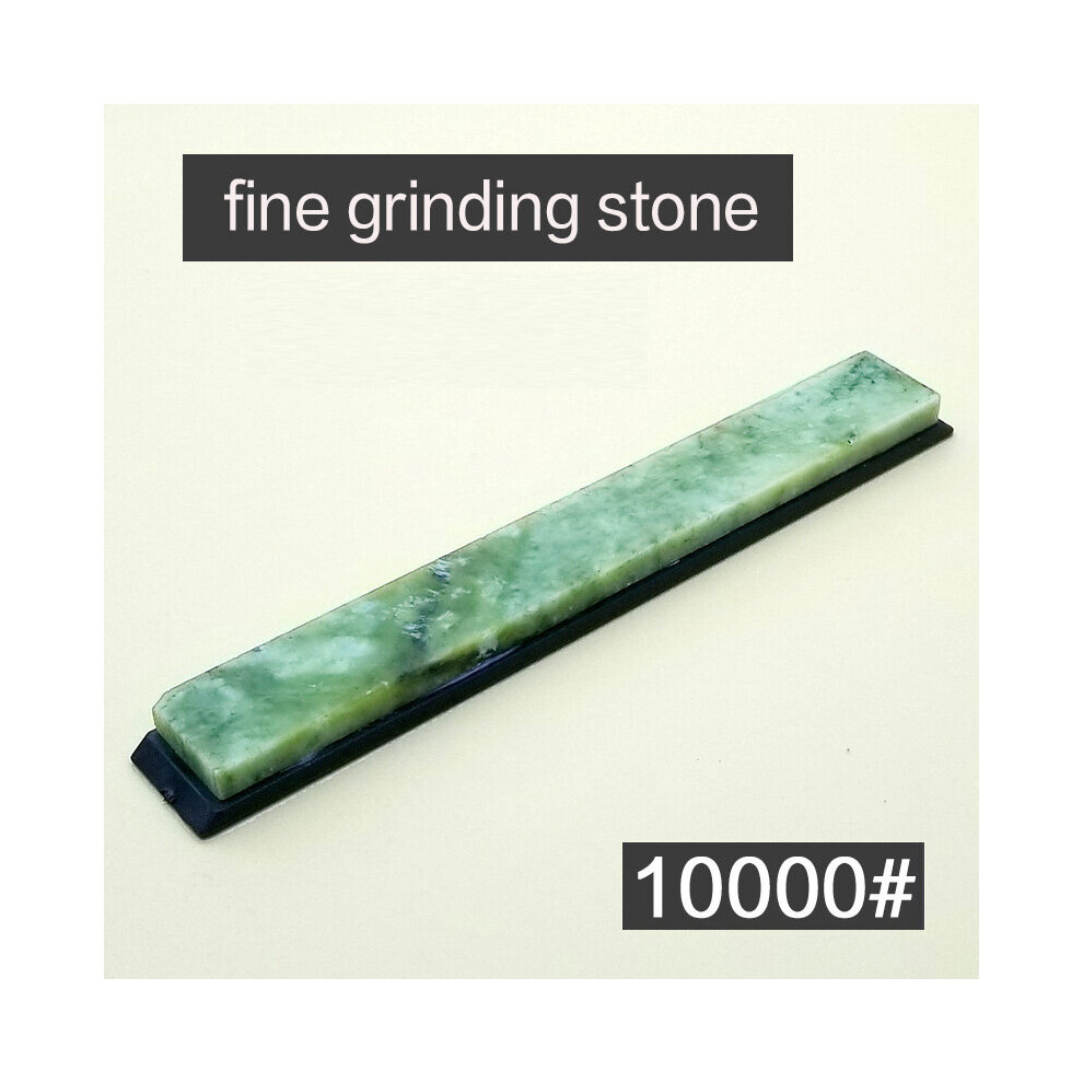 (A-Superfine 10000Grit Sharpening Stone) 1Pcs Natural Sharpening Stone 3000-10000# Polishing Whetstone Professional Fixed Knife Sharpener White Alundu 4856906259549
