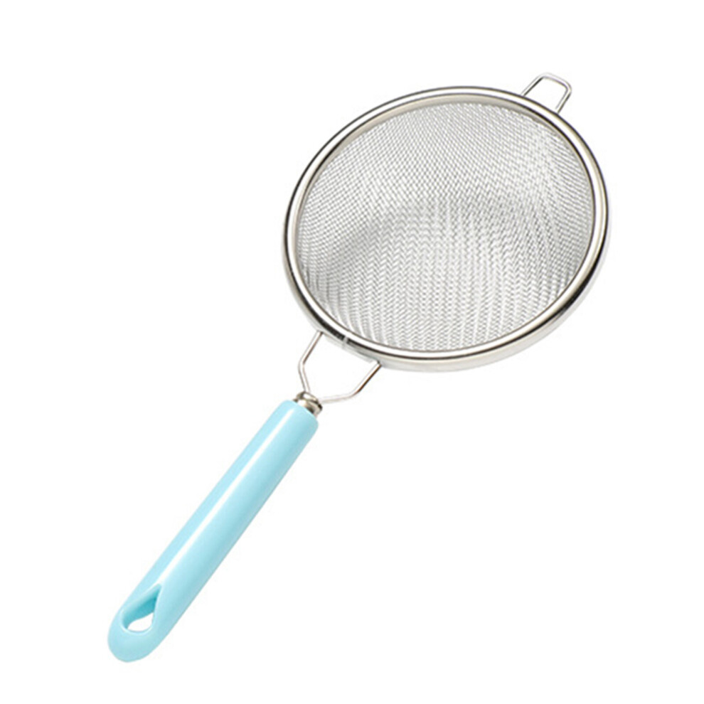 (a- S) Small Stainless Steel Food Strainers with Resting Ear Fine Mesh Flour Filter Sieve Cooking Baking Tool for Kitchen-image-OPC-PBQ85XC-NEW