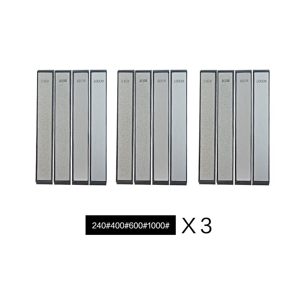 (A-4J X3 Choice) Whetstone Set Sharpening Stone Knife Sharpener Diamond Professional Tools Knife Sharpener Professional Grinding Water Oil Stone 4856906239602