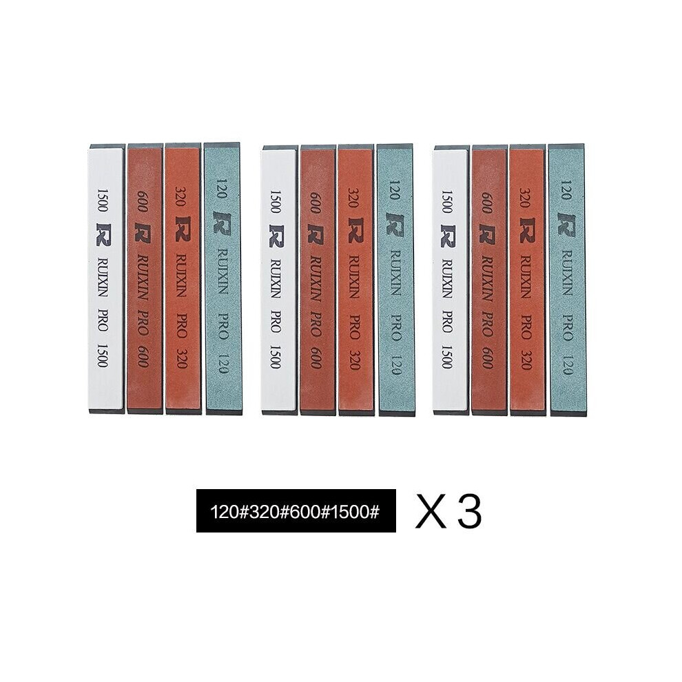 (A-4Y X3 Choice) Whetstone Set Sharpening Stone Knife Sharpener Diamond Professional Tools Knife Sharpener Professional Grinding Water Oil Stone 4856906239688