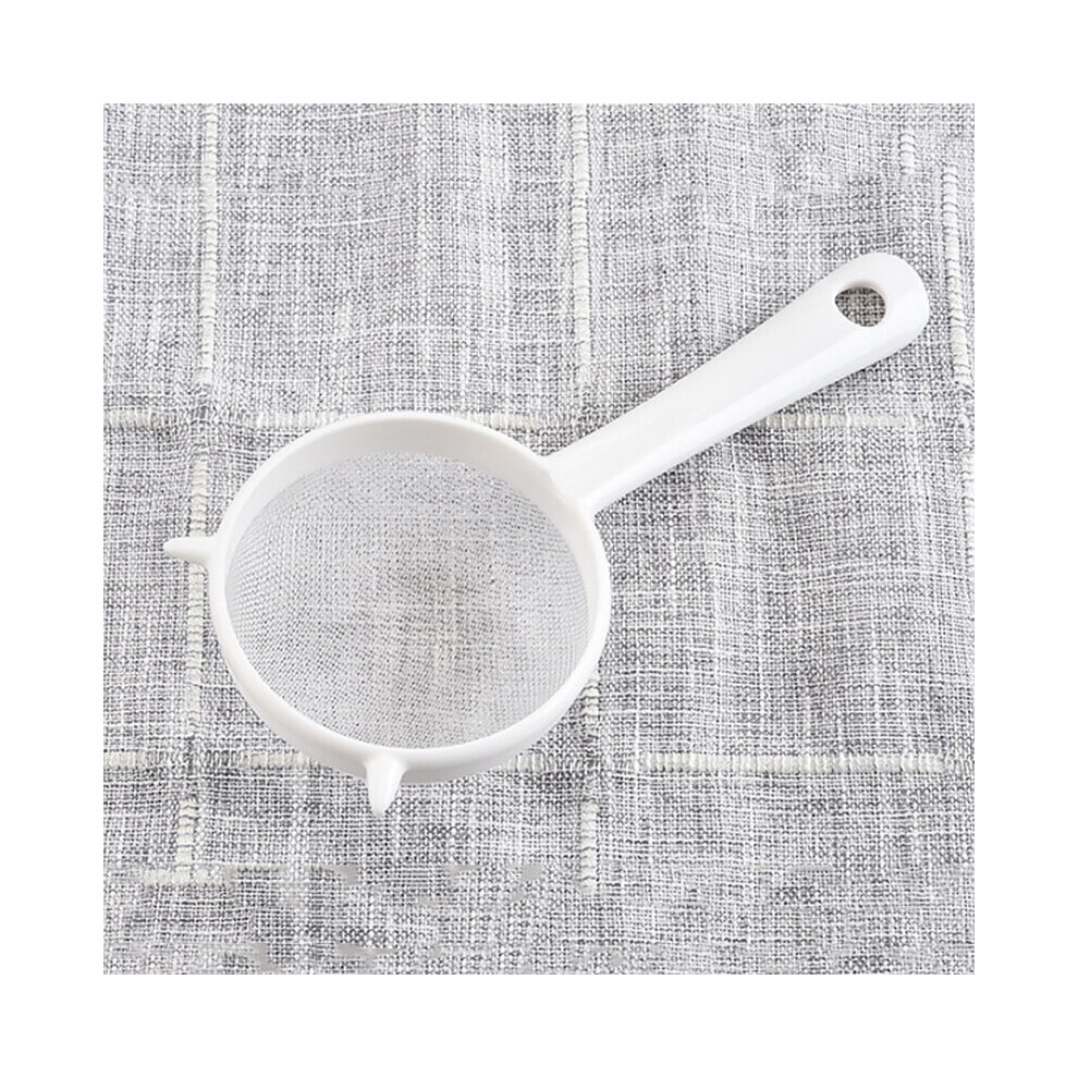 Plastic Fine Mesh Colander Strainer Oil Strainer Flour Colander Sifter Sieve DIY Juice Tea Food Filtering Spoon Kitchen Tools-image-OPC-PBQ86Y6-NEW
