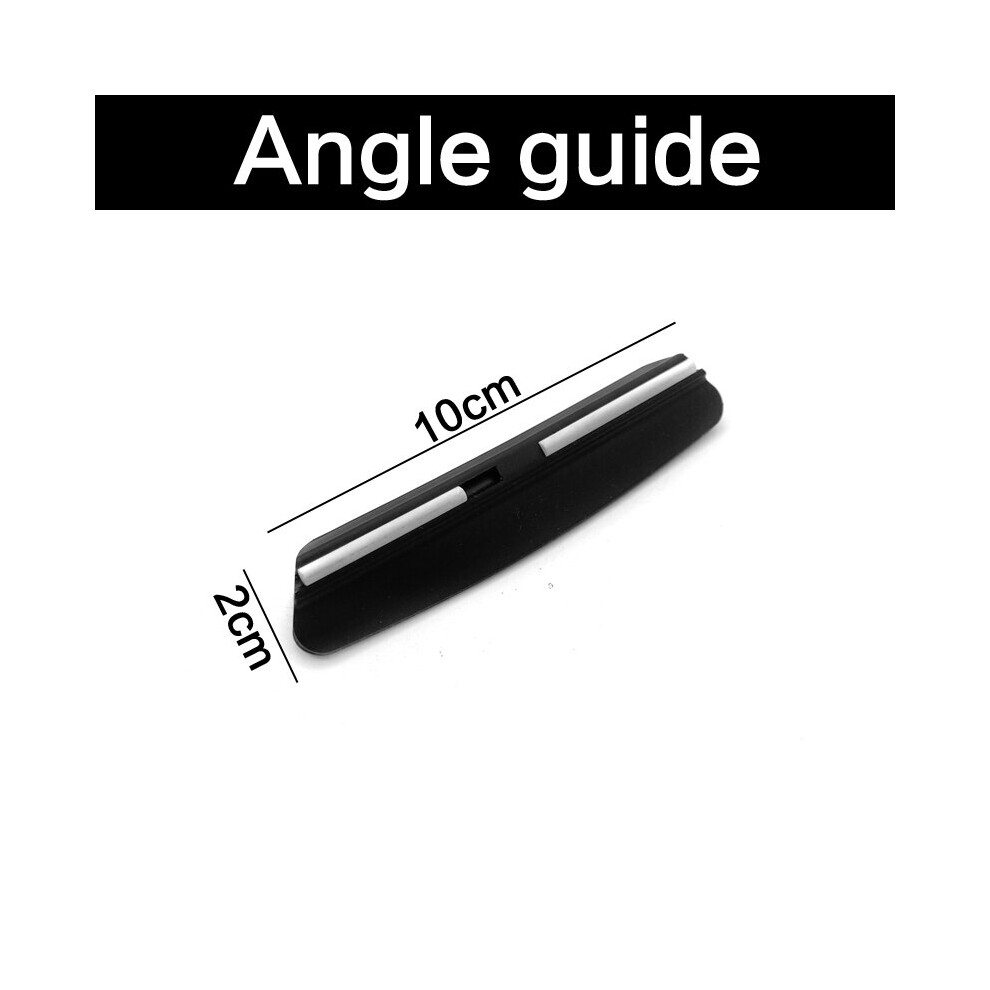 (A-Angle Guide Sharpener) 15 Degree Knife Sharpener Angle Guide Sharpening Stone Fixed Angle Accessories Professional Tools Knife Holder Sharpening S 4856906251857