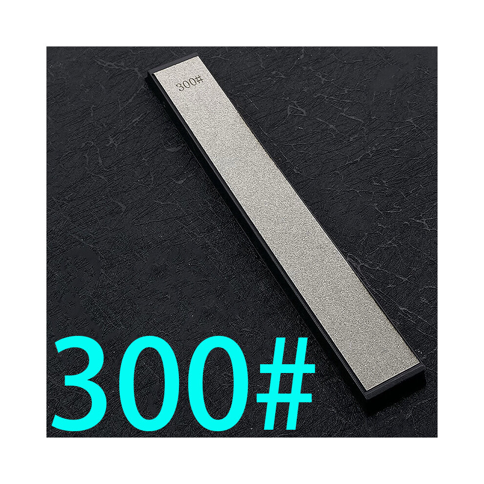 (A-300 Grit Diamond) 3000 Grit Professional Knife Sharpener Sharpening Stone Scissors Sharp Tools Diamond Whetstone Polished Agate Fixed Angle Set 4856906262112