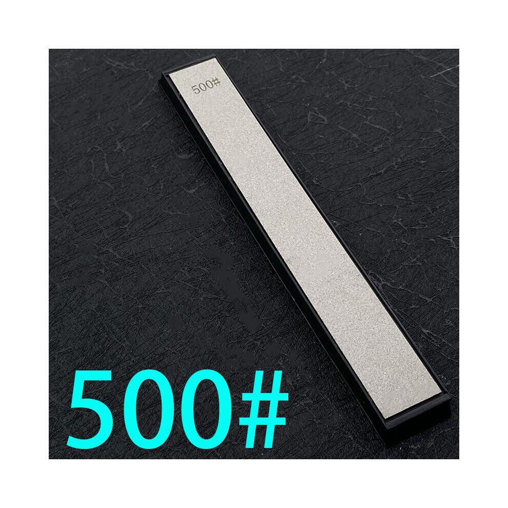 (A-500 Grit Diamond) 3000 Grit Professional Knife Sharpener Sharpening Stone Scissors Sharp Tools Diamond Whetstone Polished Agate Fixed Angle Set 4856906262167