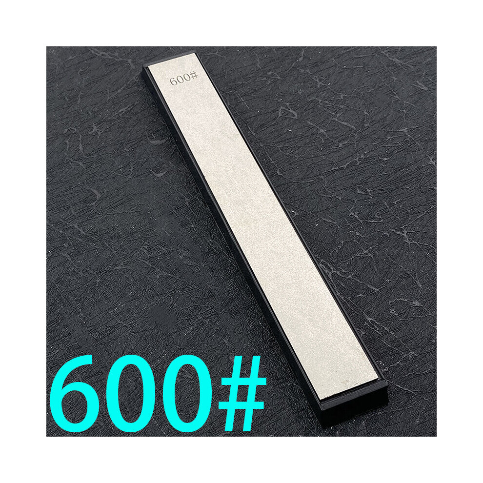 (A-600 Grit Diamond) 3000 Grit Professional Knife Sharpener Sharpening Stone Scissors Sharp Tools Diamond Whetstone Polished Agate Fixed Angle Set 4856906262198