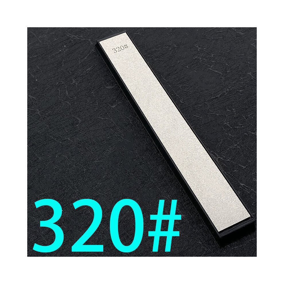 (A-320 Grit Diamond) 3000 Grit Professional Knife Sharpener Sharpening Stone Scissors Sharp Tools Diamond Whetstone Polished Agate Fixed Angle Set 4856906262143