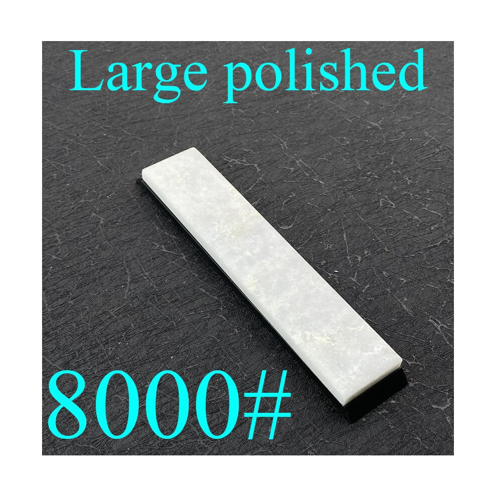 (A-8000 Large Agate) 3000 Grit Professional Knife Sharpener Sharpening Stone Scissors Sharp Tools Diamond Whetstone Polished Agate Fixed Angle Set 4856906262242