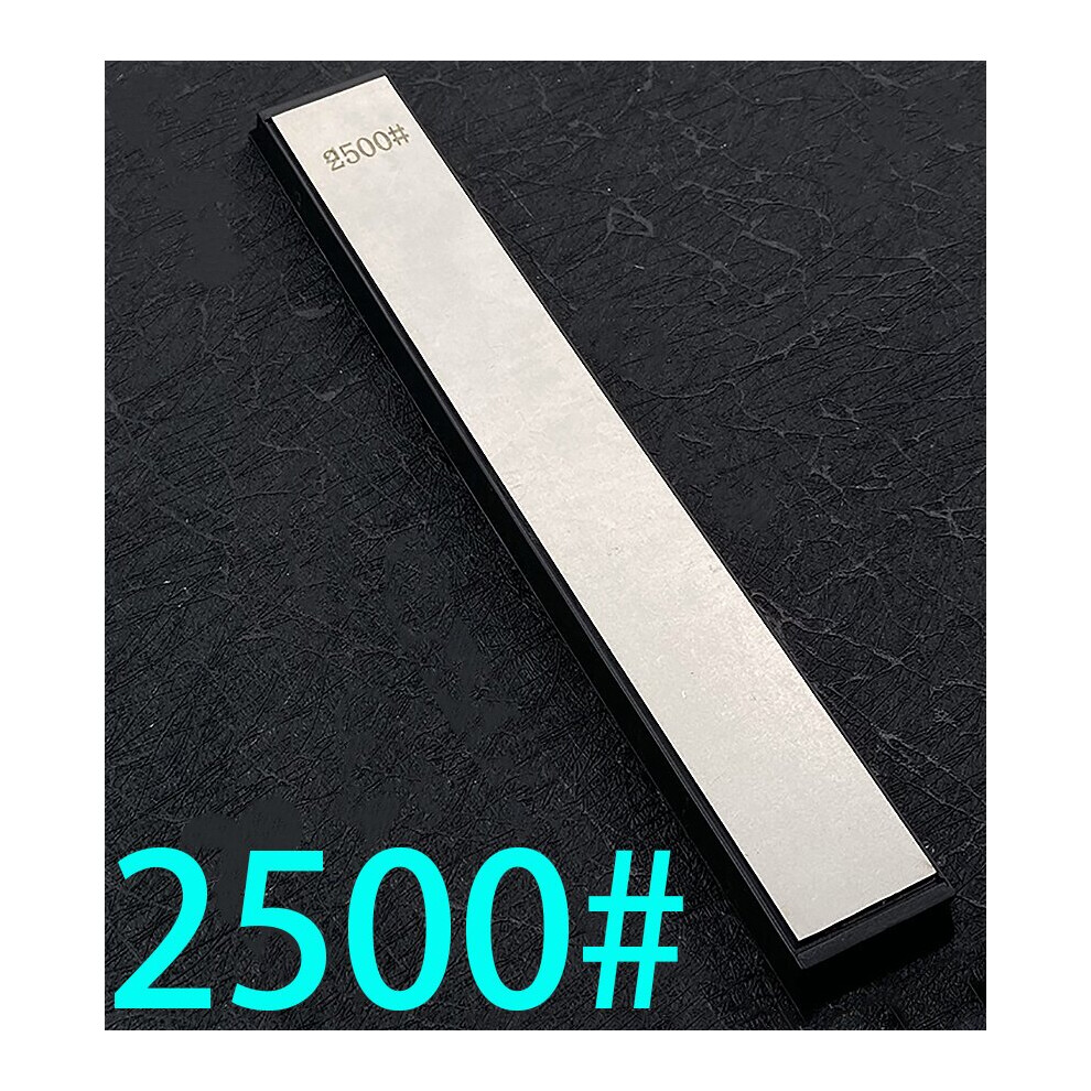 (A-2500 Grit Diamond) 3000 Grit Professional Knife Sharpener Sharpening Stone Scissors Sharp Tools Diamond Whetstone Polished Agate Fixed Angle Set 4856906262105