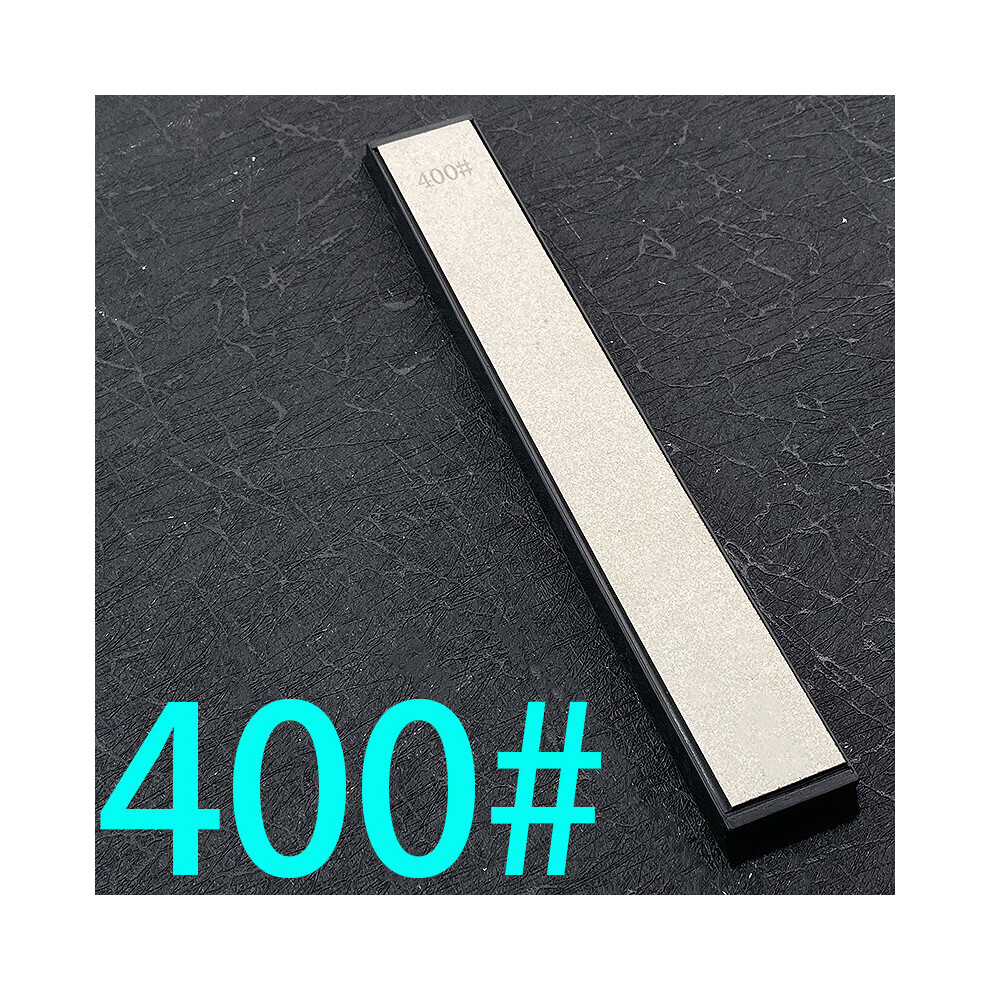 (A-400 Grit Diamond) 3000 Grit Professional Knife Sharpener Sharpening Stone Scissors Sharp Tools Diamond Whetstone Polished Agate Fixed Angle Set 4856906262150