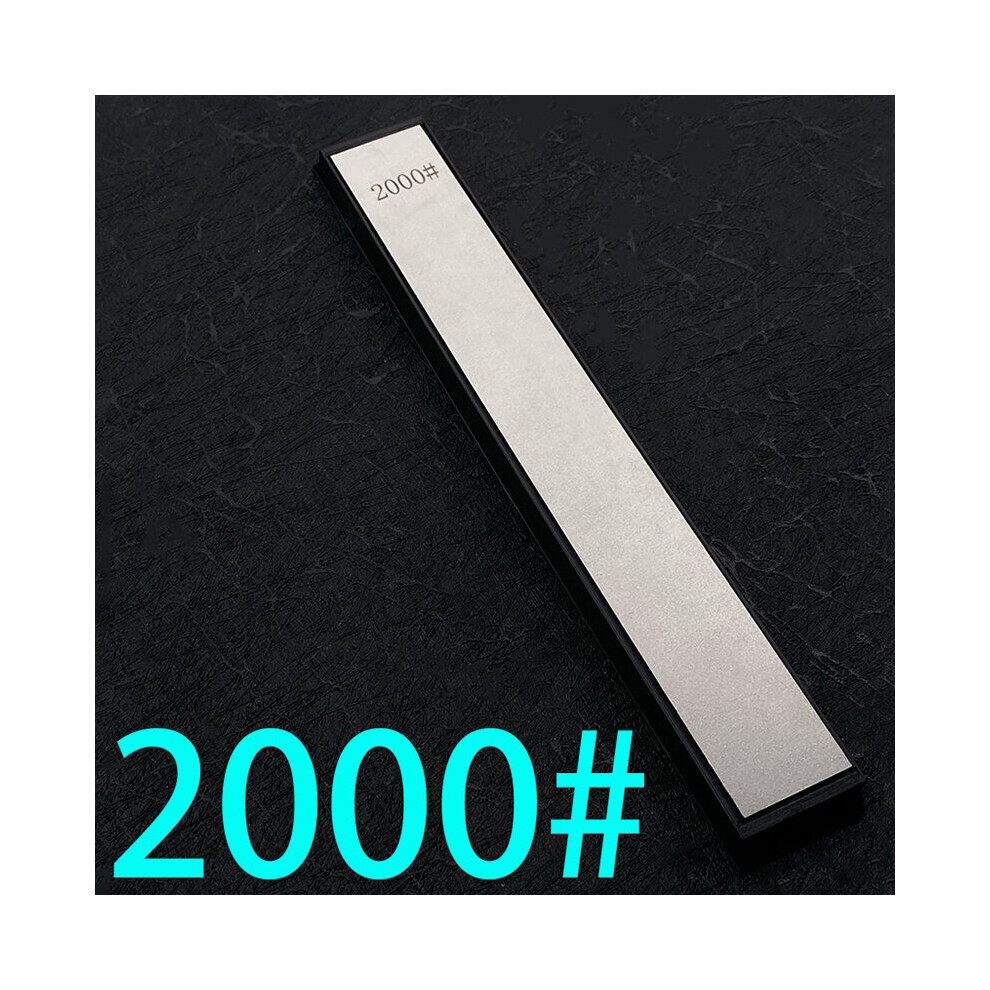 (A-2000 Grit Diamond) 3000 Grit Professional Knife Sharpener Sharpening Stone Scissors Sharp Tools Diamond Whetstone Polished Agate Fixed Angle Set 4856906262082
