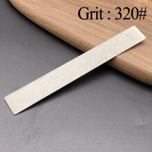 (a-320 grit standard Diamond) 80~3000 Grit Large Size Diamond Bars Sharpening Stone System Professional Knife Sharpener Kitchen Blade Apex Small Granders Set
