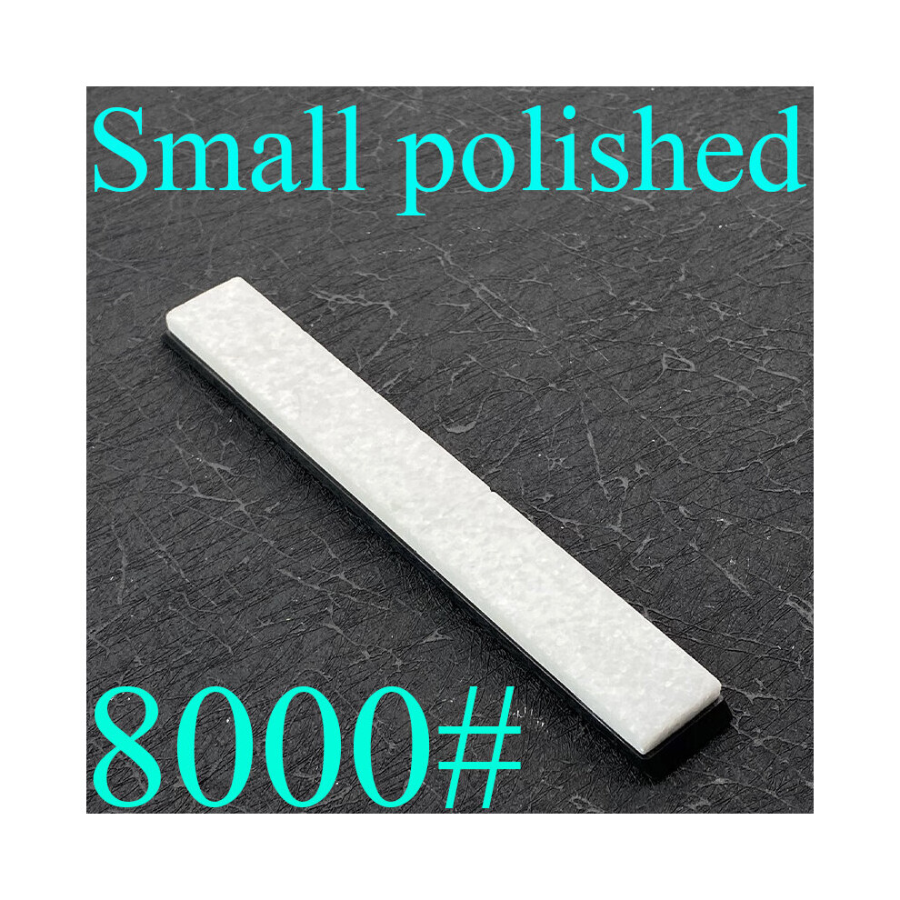 (A-8000 Grit Agate) 3000 Grit Professional Knife Sharpener Sharpening Stone Scissors Sharp Tools Diamond Whetstone Polished Agate Fixed Angle Set 4856906262235