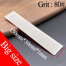 (a-80 grit Large Diamond) 80~3000 Grit Large Size Diamond Bars Sharpening Stone System Professional Knife Sharpener Kitchen Blade Apex Small Granders Set