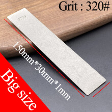 (a-320 grit Large Diamond) 80~3000 Grit Large Size Diamond Bars Sharpening Stone System Professional Knife Sharpener Kitchen Blade Apex Small Granders Set