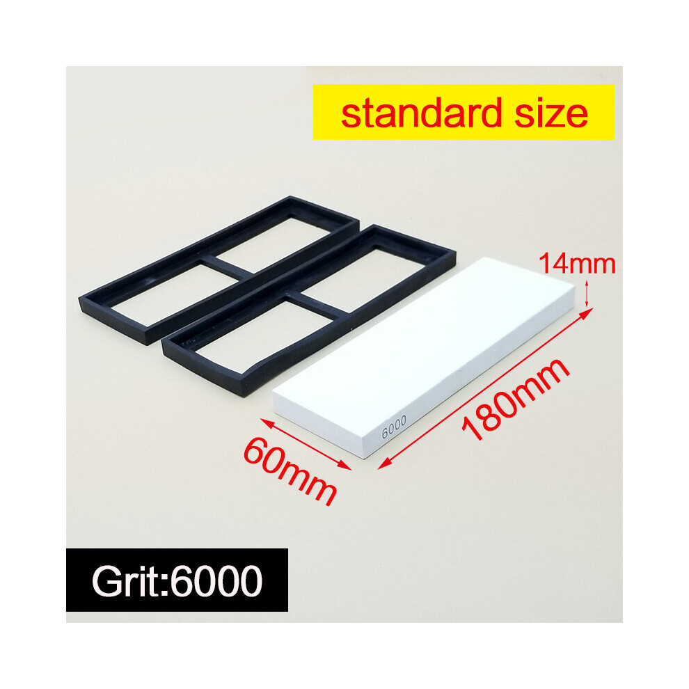(A-6000 Grit Ship Within 24 Hours) 240 600 1500 4000 6000 Grit Pocket Knife Sharpener Professional Sharpening Stone Whetstone Honing Oilstone Water 4856906273521