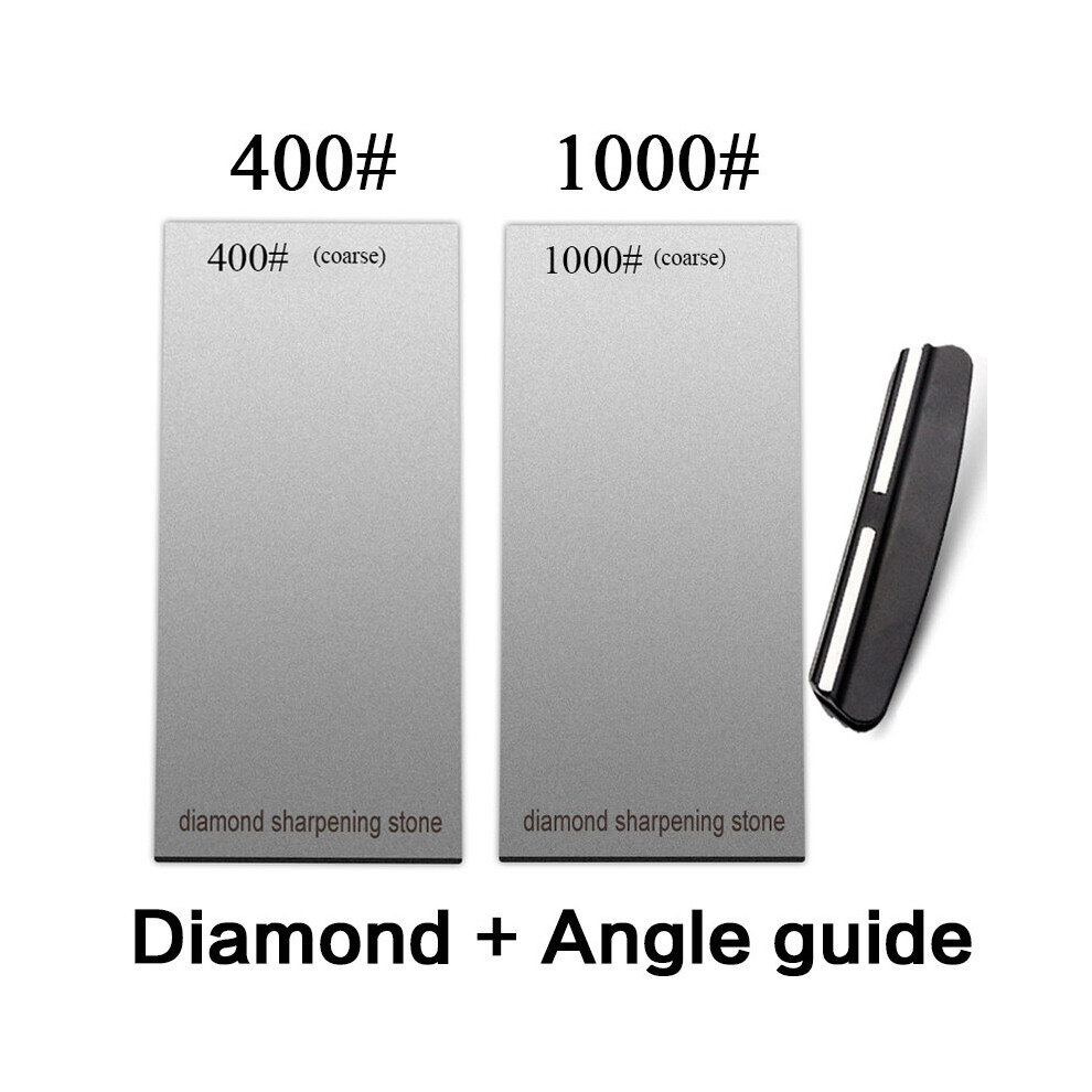 (A-Package D As Photo) Diamond Sharpening Stone Knife Sharper Professional Base Apex Edge Blade Sharp Home Use Kitchen Accessories Tools 80-3000 Grit 4856906271121