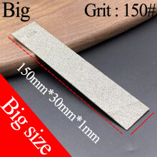(a-150 grit Large Diamond) 80~3000 Grit Large Size Diamond Bars Sharpening Stone System Professional Knife Sharpener Kitchen Blade Apex Small Granders Set