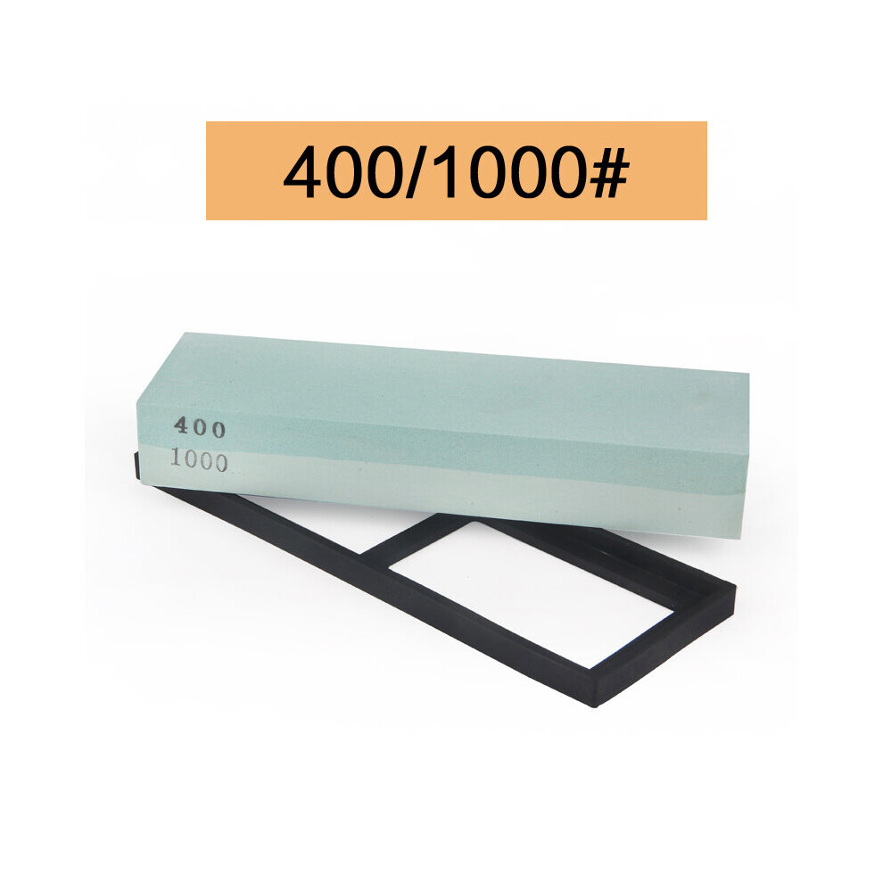 (A-Double Size 4010 Ship Within 24 Hours) 240 600 1500 4000 6000 Grit Pocket Knife Sharpener Professional Sharpening Stone Whetstone Honing Oilstone 4856906273606