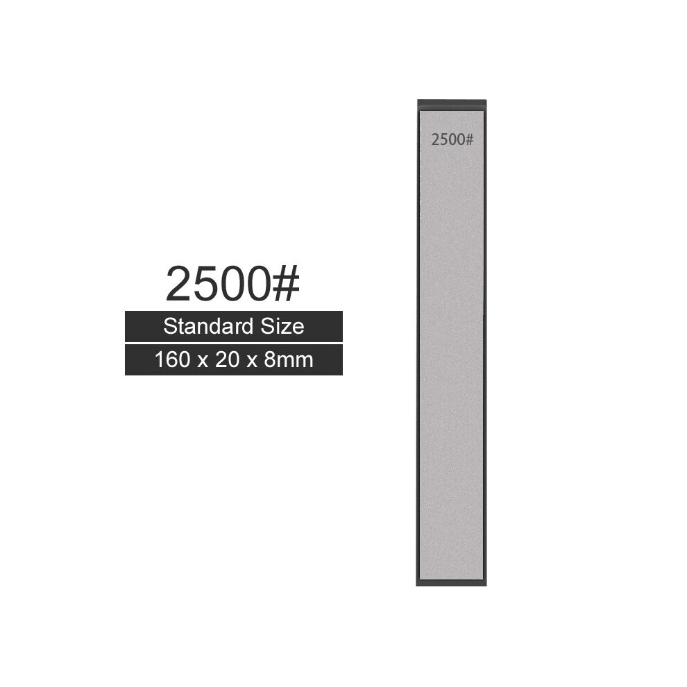 (A-2500Grit Diamind Stone) Diamond Whetstone Knife Sharpener Professional Fixed Angle Knife Sharpener Sharpening Stone Diamond Grinding System Whetst 4856906252236