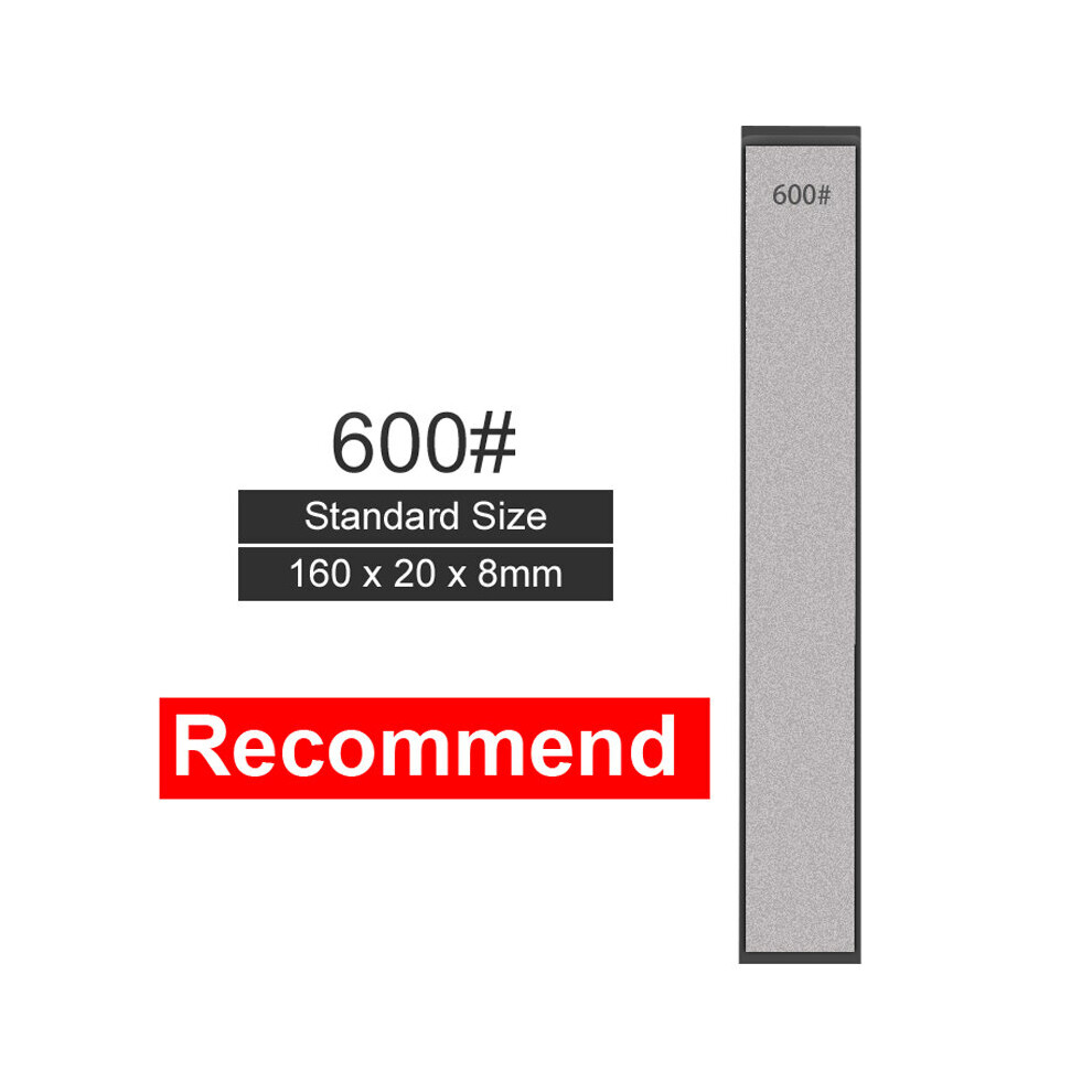 (A-600Grit Recommend Diamind Stone) Diamond Whetstone Knife Sharpener Professional Fixed Angle Knife Sharpener Sharpening Stone Diamond Grinding Sys 4856906252281