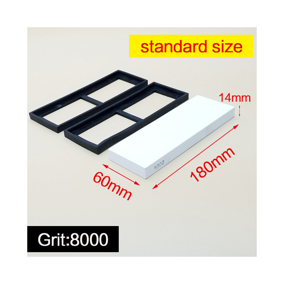 (A-8000 Grit Ship Within 24 Hours) 240 600 1500 4000 6000 Grit Pocket Knife Sharpener Professional Sharpening Stone Whetstone Honing Oilstone Water 4856906273545