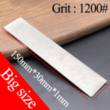 (a-1200 grit Large Diamond) 80~3000 Grit Large Size Diamond Bars Sharpening Stone System Professional Knife Sharpener Kitchen Blade Apex Small Granders Set