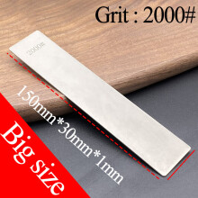 (a-2000 grit Large Diamond) 80~3000 Grit Large Size Diamond Bars Sharpening Stone System Professional Knife Sharpener Kitchen Blade Apex Small Granders Set