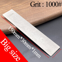 (a-1000 grit Large Diamond) 80~3000 Grit Large Size Diamond Bars Sharpening Stone System Professional Knife Sharpener Kitchen Blade Apex Small Granders Set