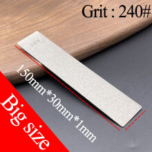 (a-240 grit Large Diamond) 80~3000 Grit Large Size Diamond Bars Sharpening Stone System Professional Knife Sharpener Kitchen Blade Apex Small Granders Set
