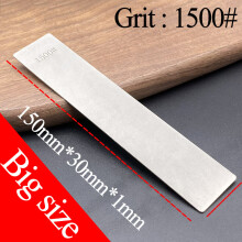 (a-1500 grit Large Diamond) 80~3000 Grit Large Size Diamond Bars Sharpening Stone System Professional Knife Sharpener Kitchen Blade Apex Small Granders Set